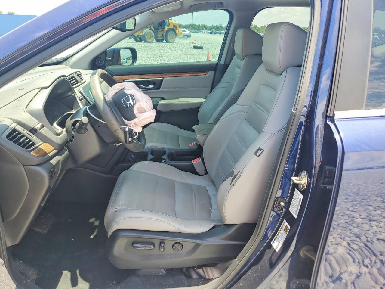 2017 Honda Cr-V Exl - Фото 7