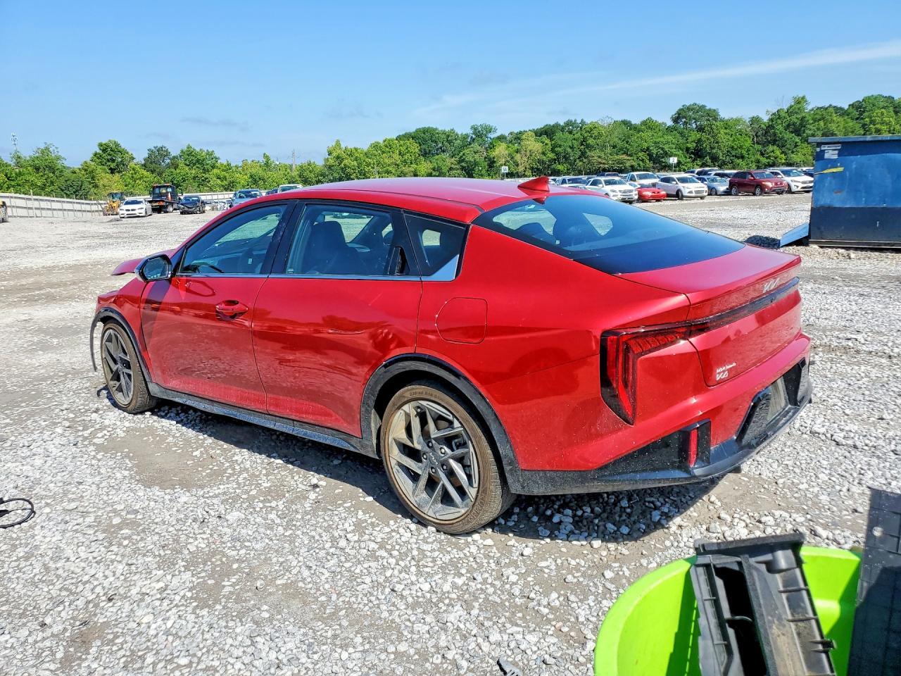 2025 Kia K4 Gt Line - Фото 2