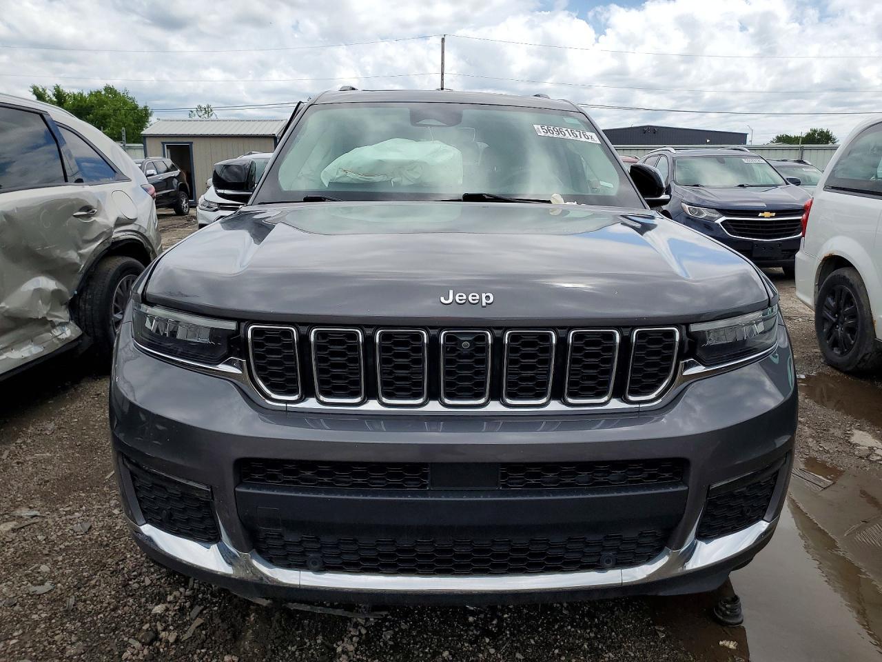2022 Jeep Grand Cherokee L Limited - Фото 5