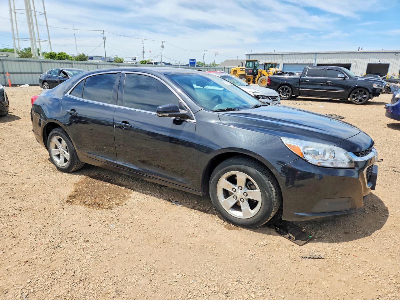 2015 Chevrolet Malibu 1Lt - Фото 4