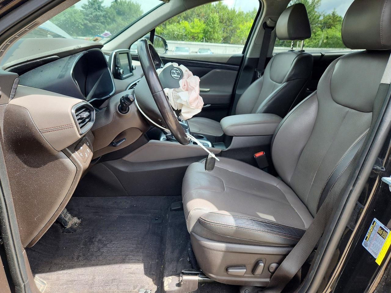 2019 Hyundai Santa Fe Limited 2.0T - Фото 7