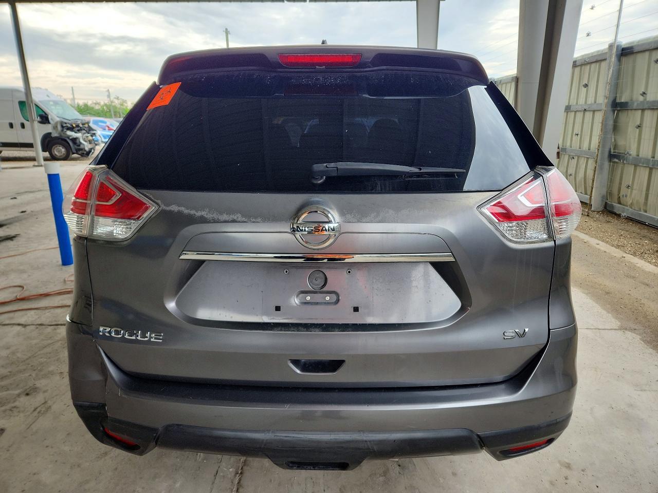 2015 Nissan Rogue Sv - Фото 6