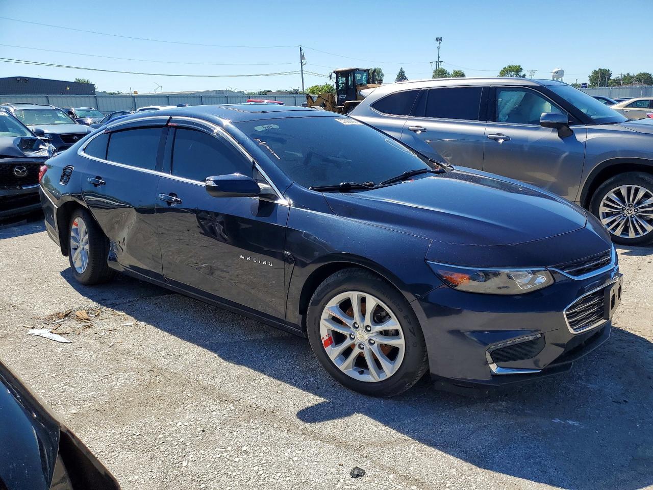 2017 Chevrolet Malibu Lt - Image 4
