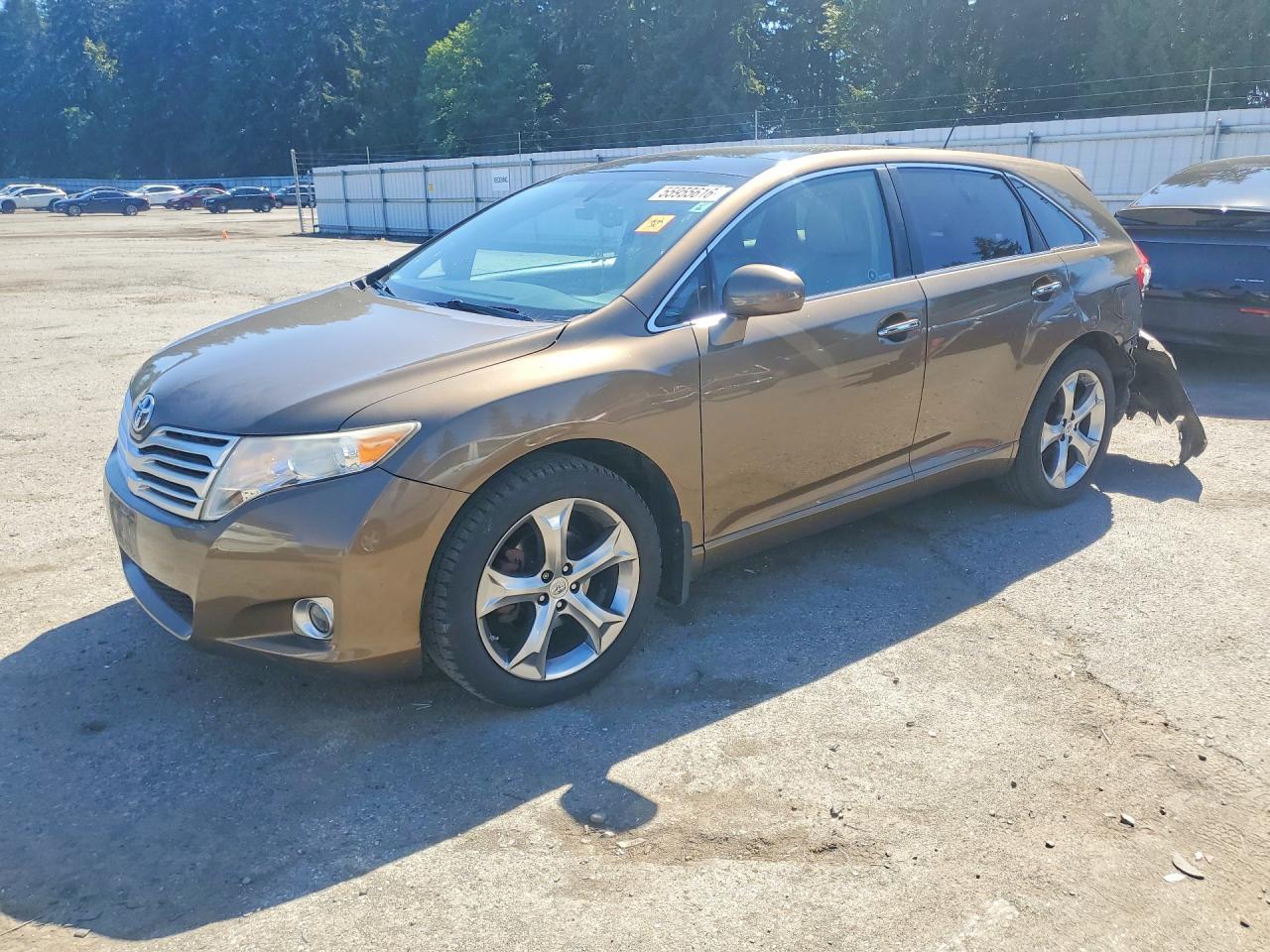 2011 Toyota Venza Awd V6