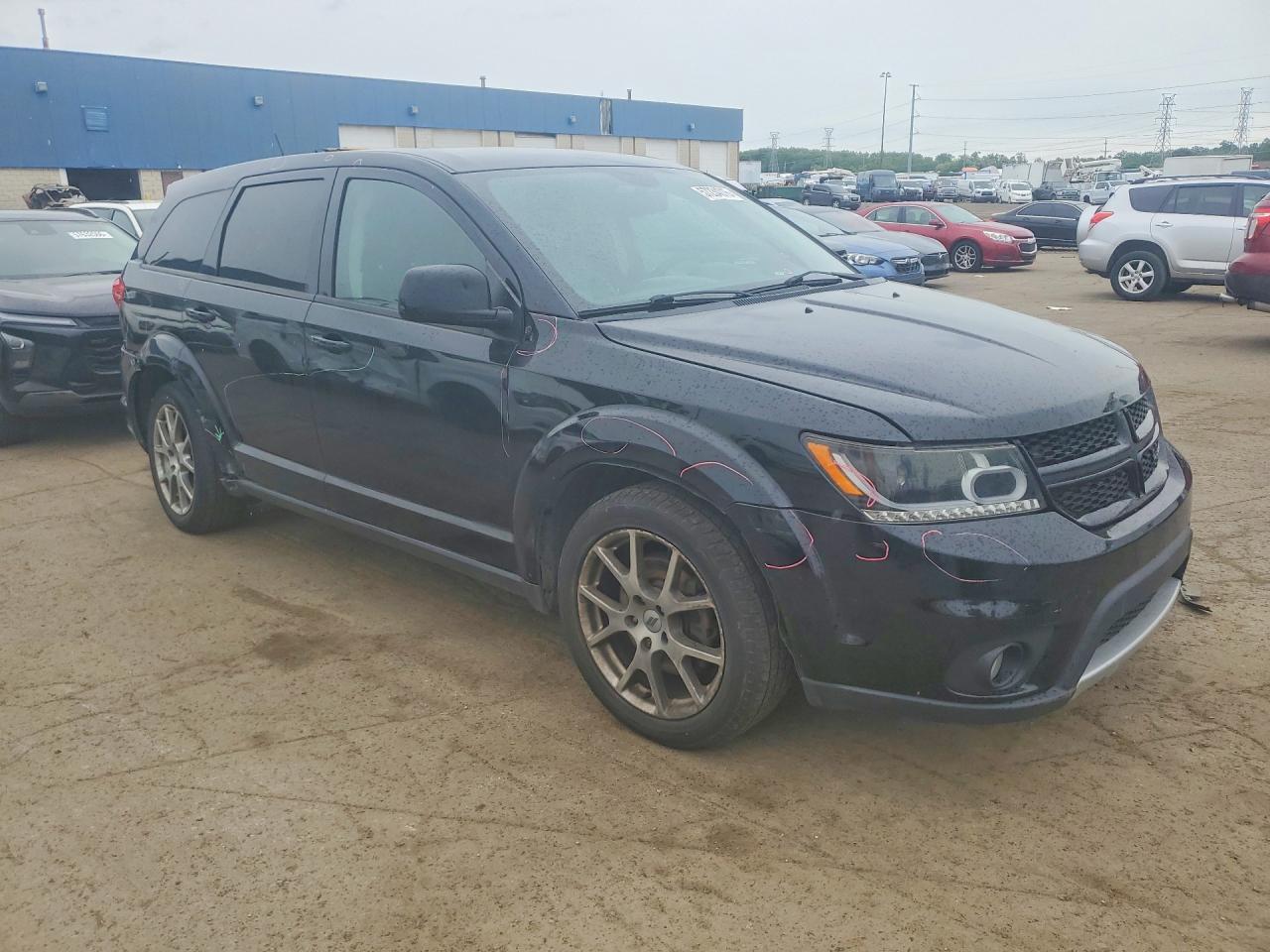 2018 Dodge Journey Gt - Фото 4
