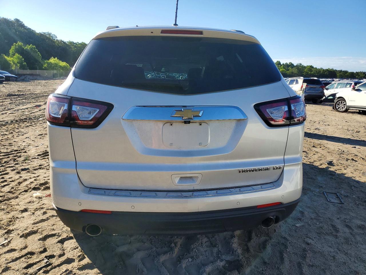 2013 Chevrolet Traverse Ltz - Фото 6