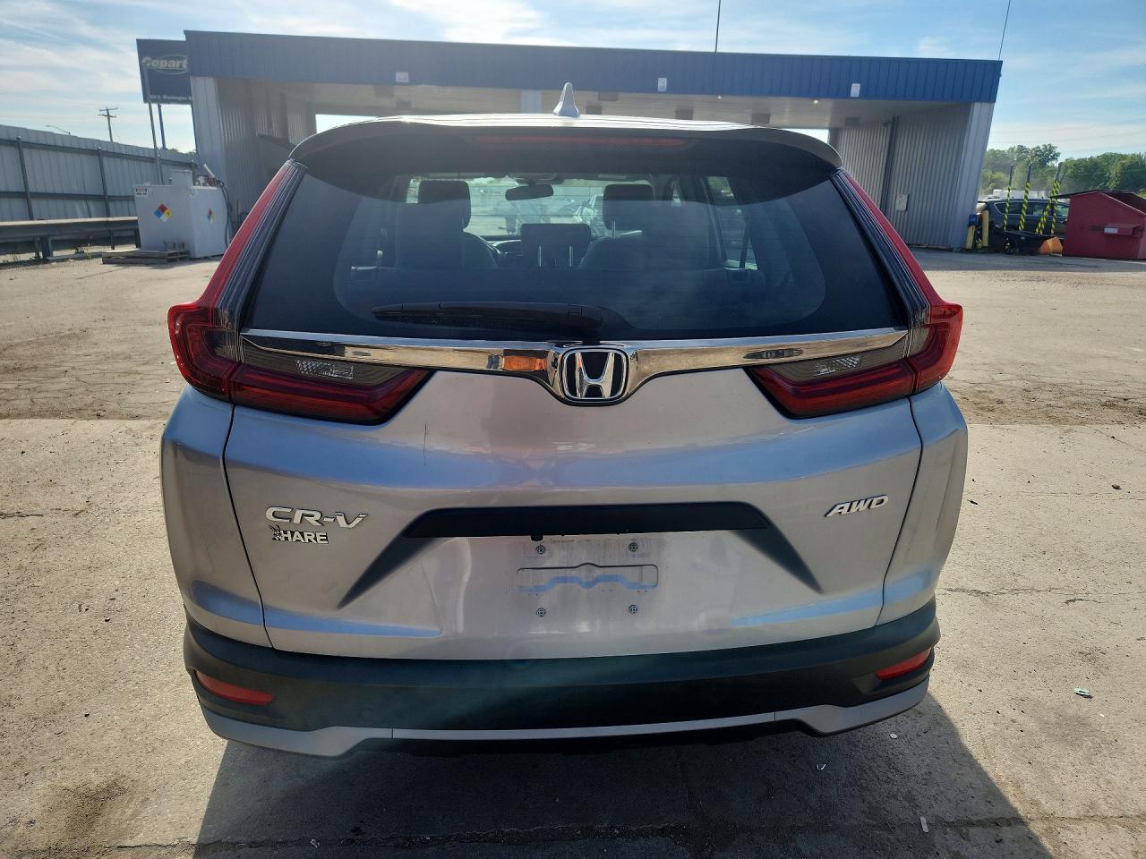2020 Honda Cr-V Lx - Фото 6