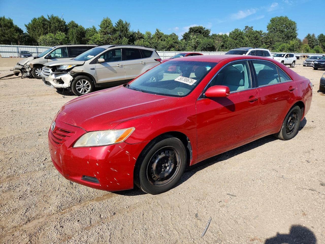 2007 Toyota Camry Le