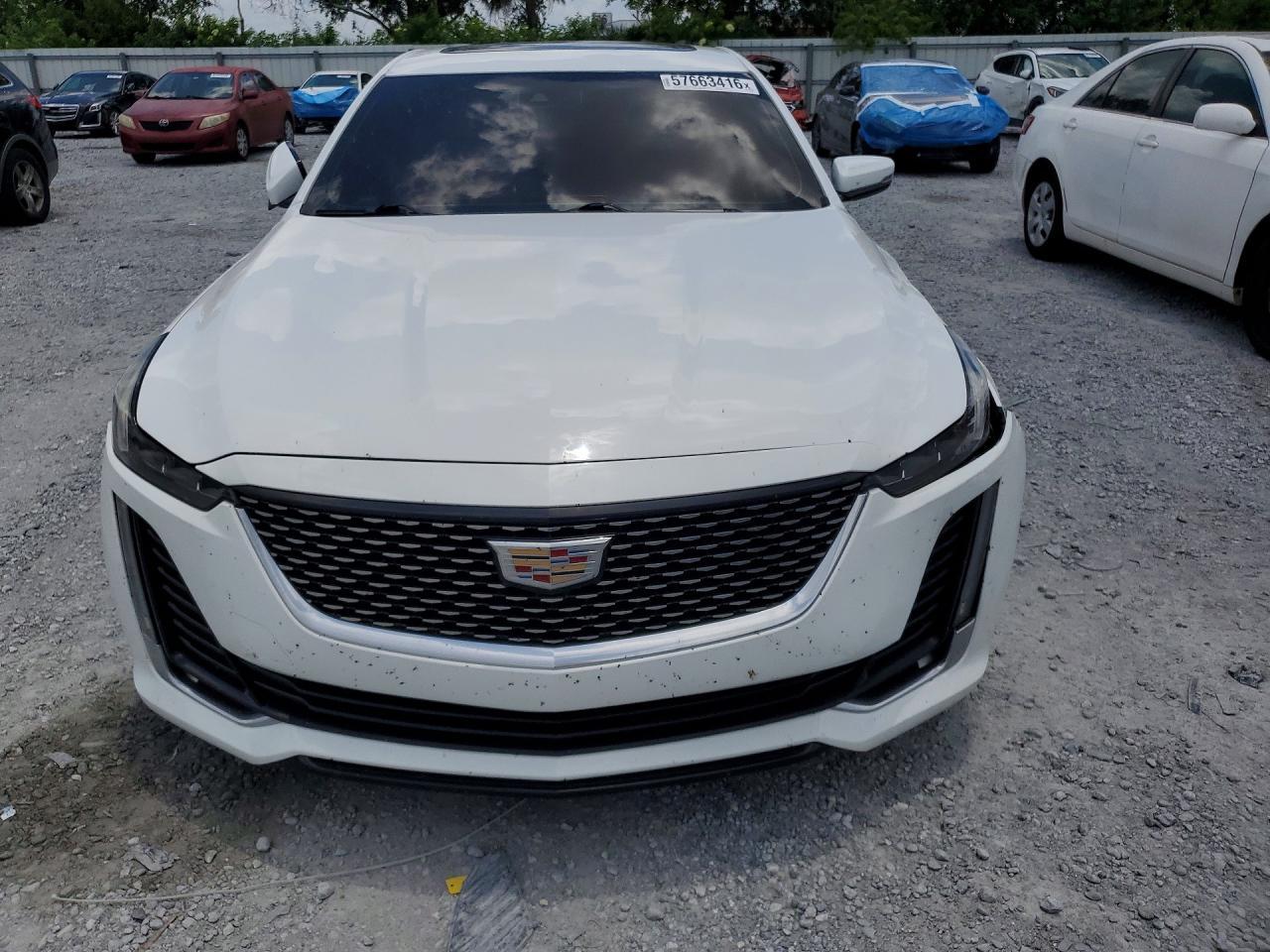 2021 Cadillac Ct5 Luxury - Фото 5