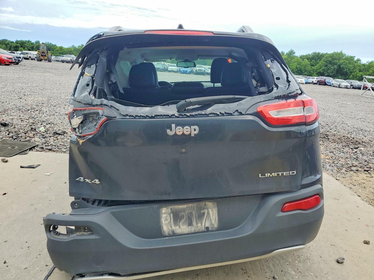 2016 Jeep Cherokee Limited - Фото 6