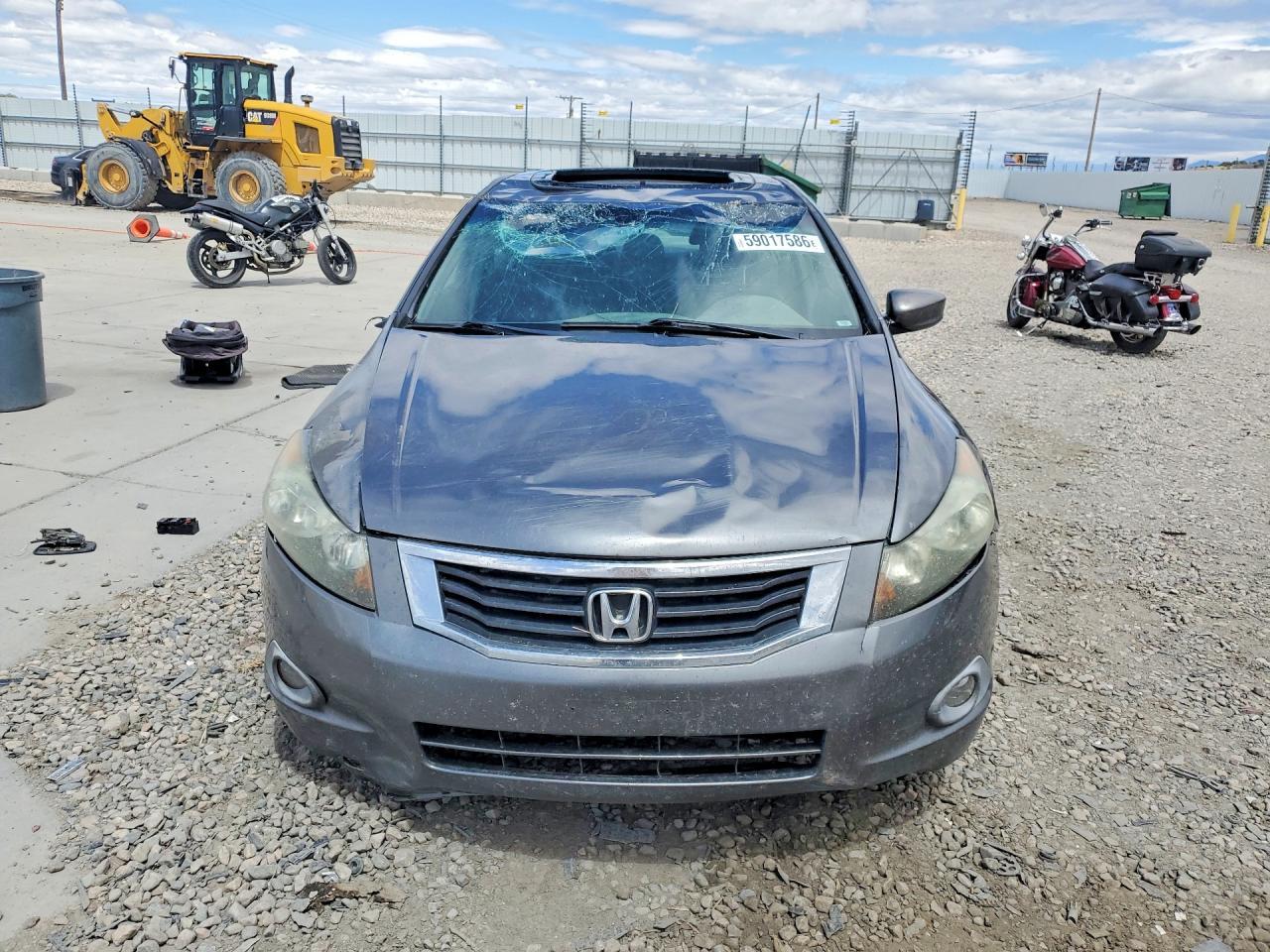 2008 Honda Accord Exl - Фото 5