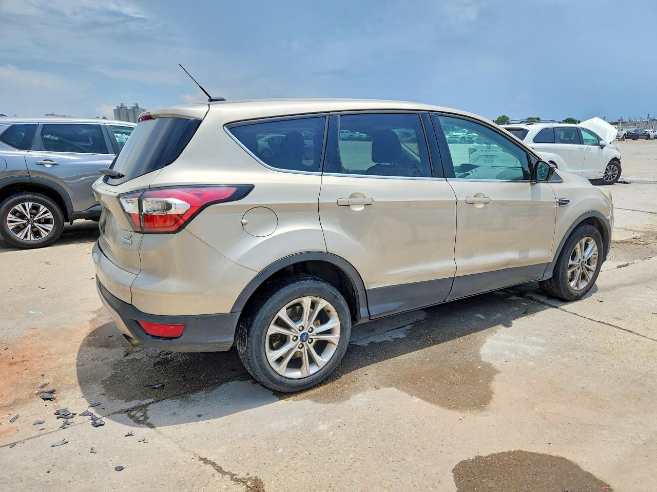 2017 Ford Escape Se - Фото 3