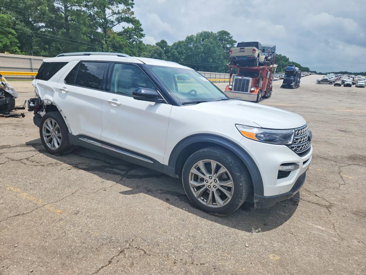 2021 Ford Explorer Limited - Фото 4