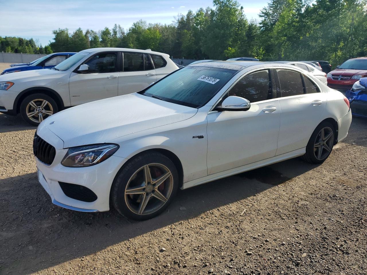 2015 Mercedes-Benz C 300 4Matic