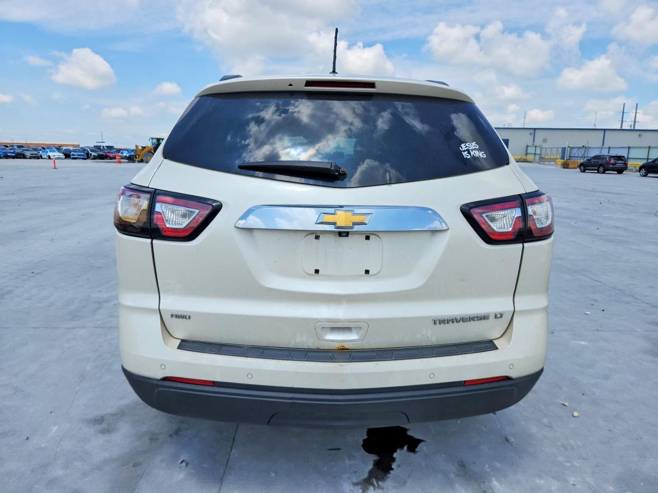 2014 Chevrolet Traverse Lt - Фото 6