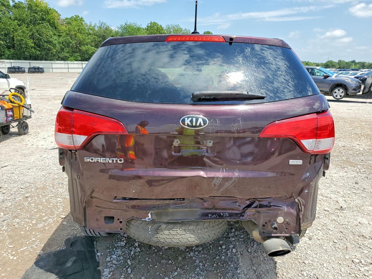 2015 Kia Sorento Lx - Фото 6