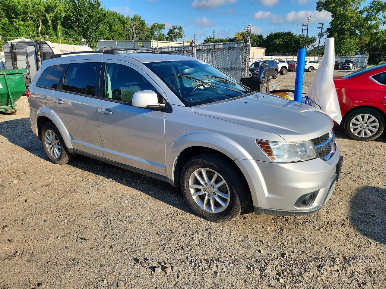 2013 Dodge Journey Sxt - Фото 4