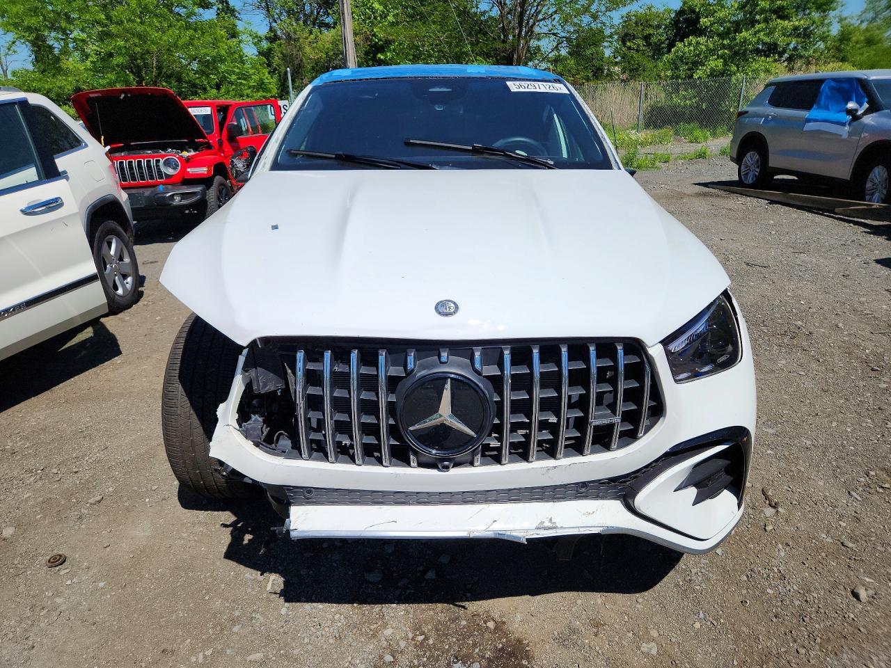 2026 Mercedes-Benz Gle Coupe Amg 53 4Matic - Фото 5