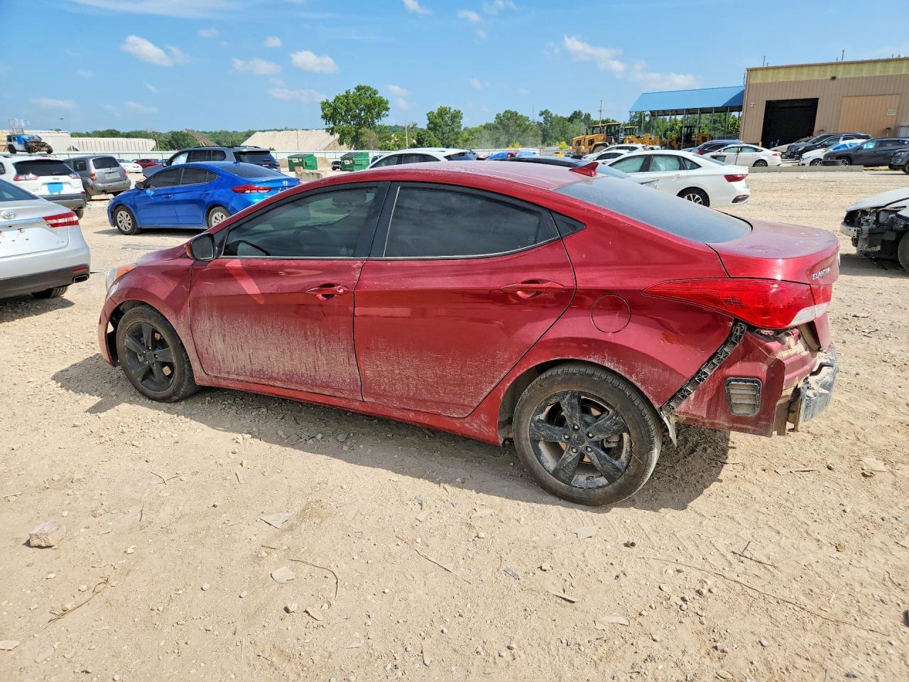 2013 Hyundai Elantra Gls - Image 2