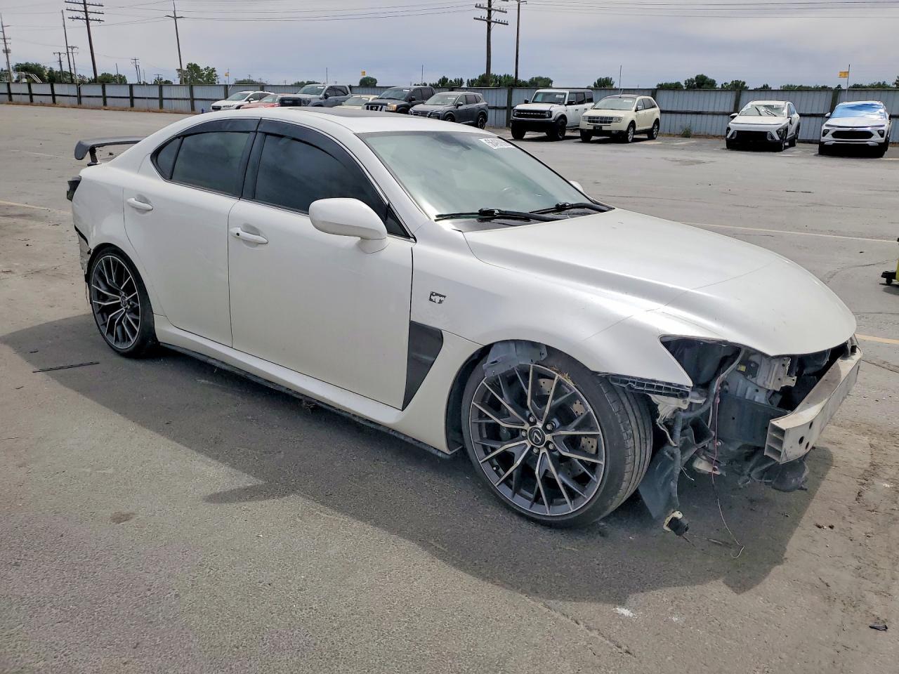 2012 Lexus Is F - Фото 4