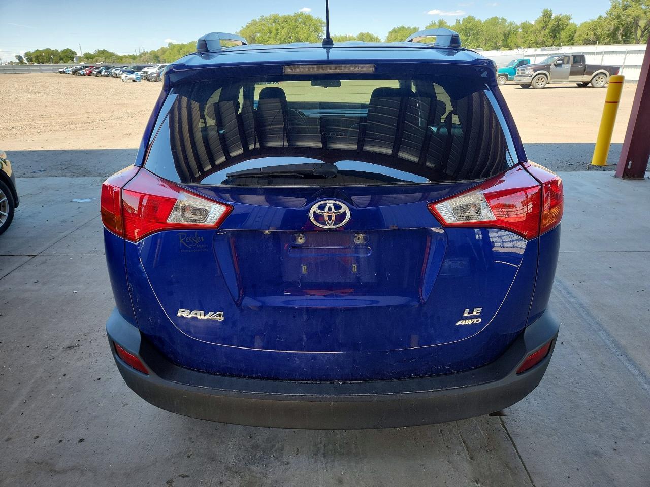 2015 Toyota Rav4 Le - Фото 6
