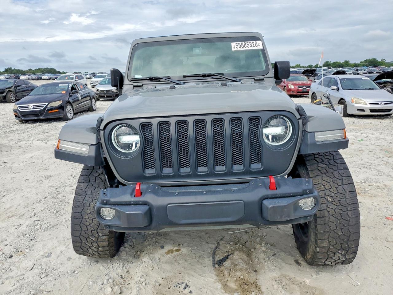 2021 Jeep Wrangler Unlimited Sport - Фото 5
