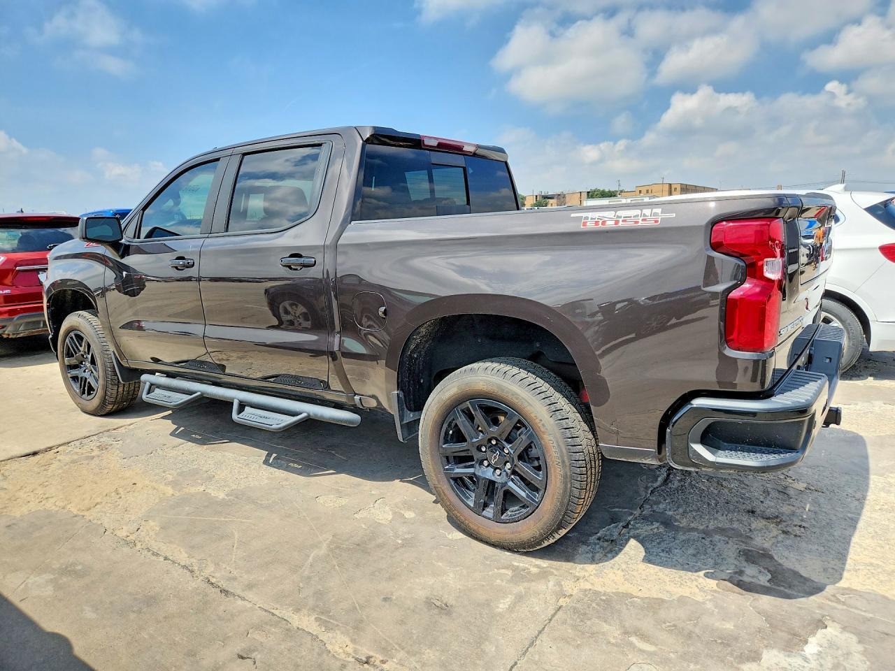 2021 Chevrolet Silverado K1500 Lt Trail Boss - Фото 2