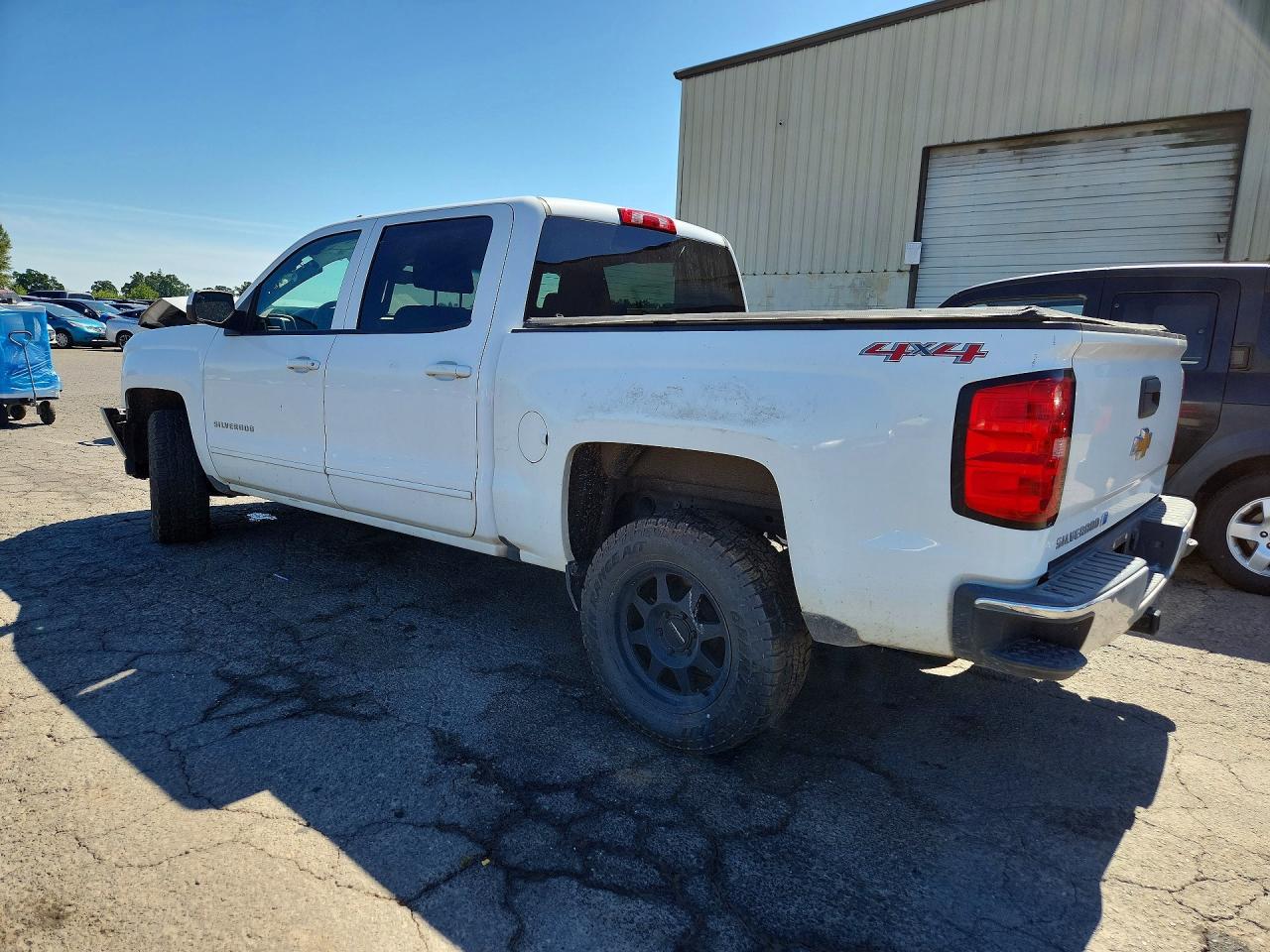 2017 Chevrolet Silverado K1500 Lt - Фото 2