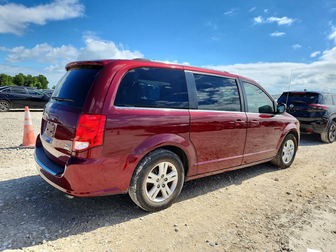 2018 Dodge Grand Caravan Sxt - Фото 3