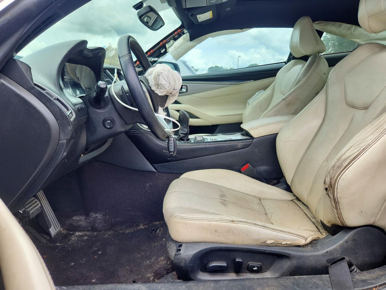 2018 Infiniti Q60 3.0T Luxe - Фото 7