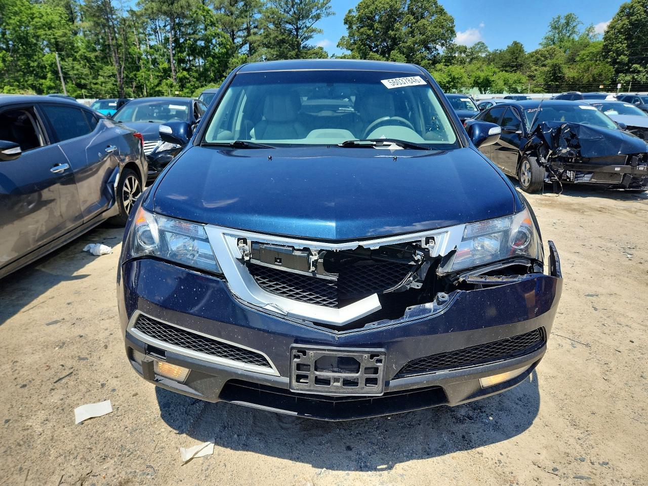 2013 Acura Mdx Technology - Фото 5