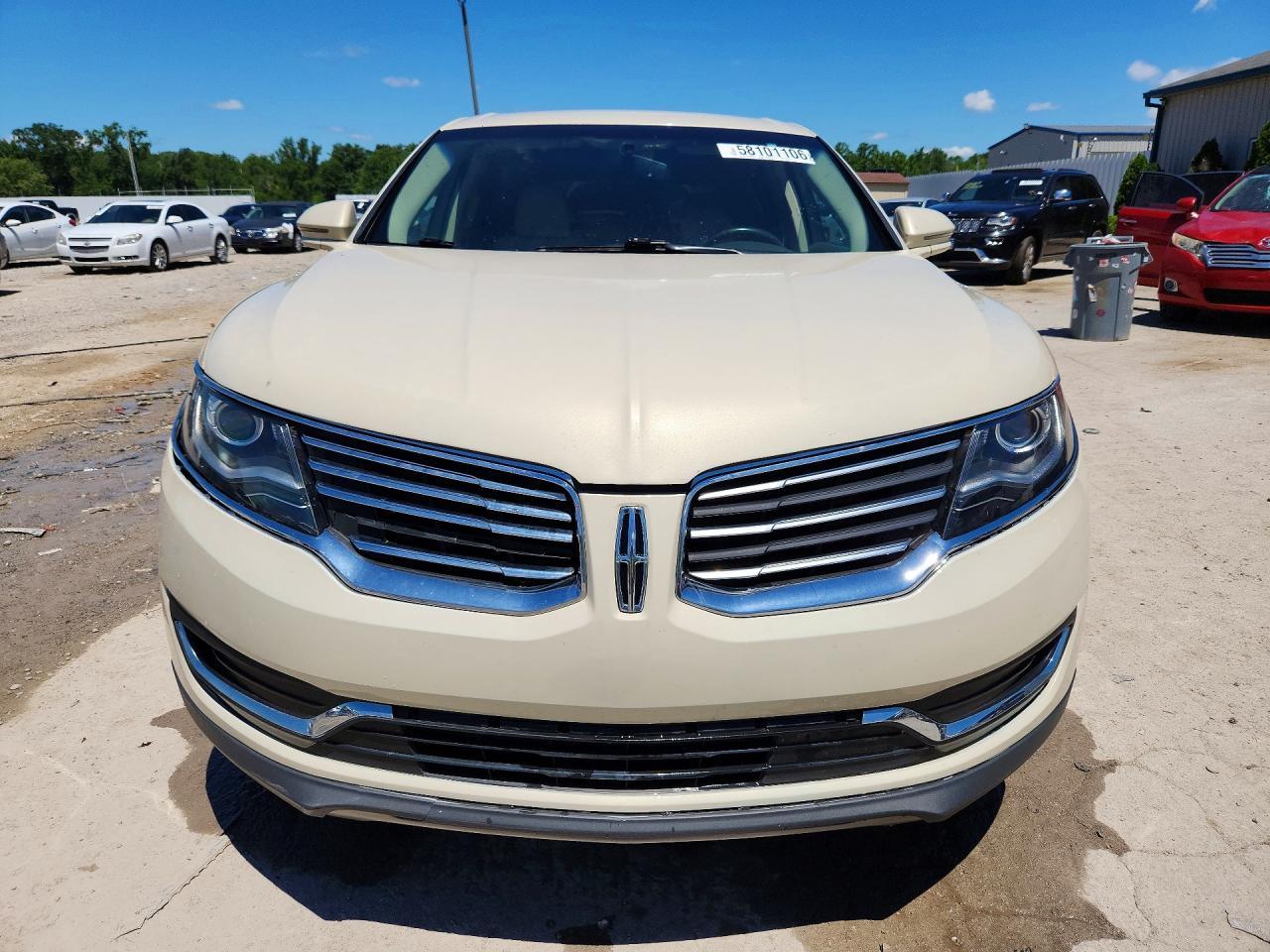 2016 Lincoln Mkx Select - Фото 5