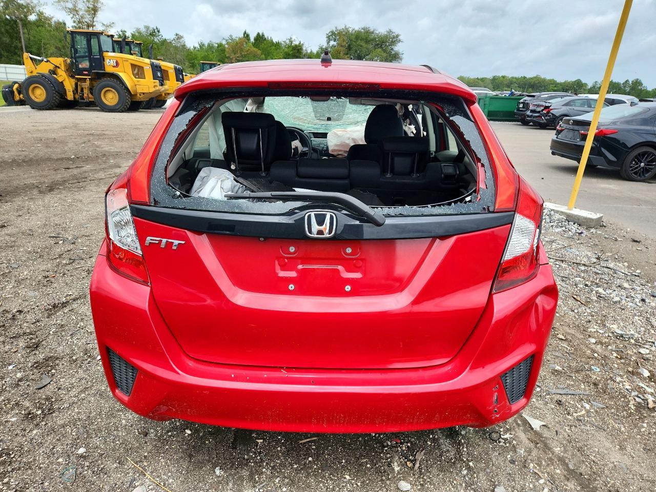2017 Honda Fit Lx - Фото 6