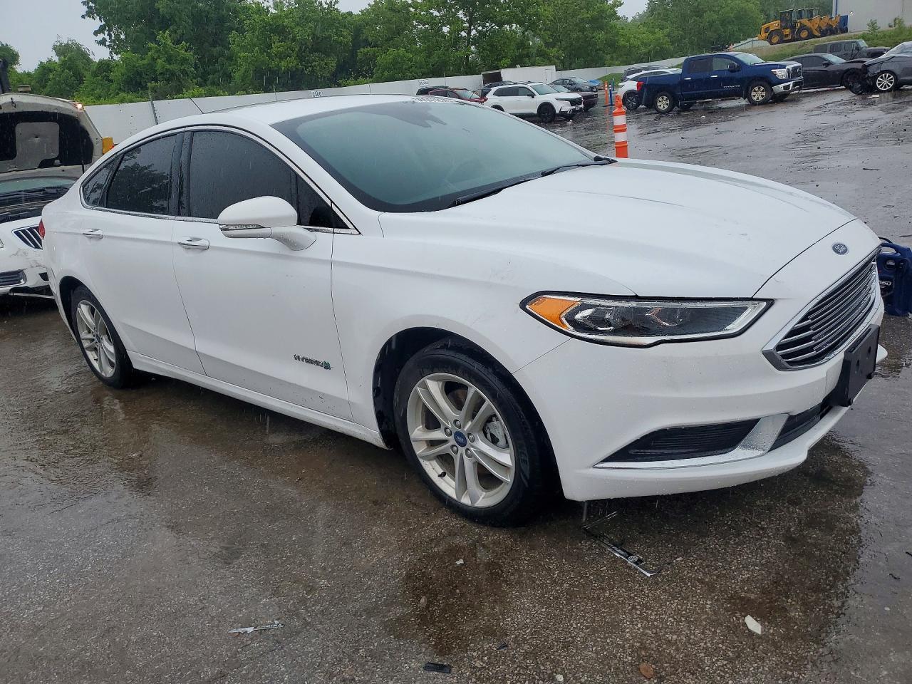 2018 Ford Fusion Se Hybrid - Image 4