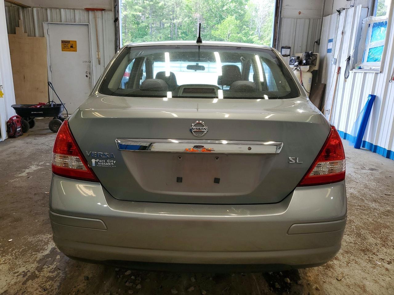 2007 Nissan Versa 1.8 S - Фото 6
