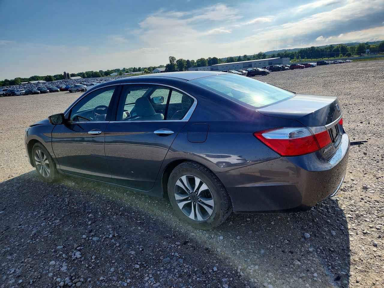 2013 Honda Accord Lx - Фото 2
