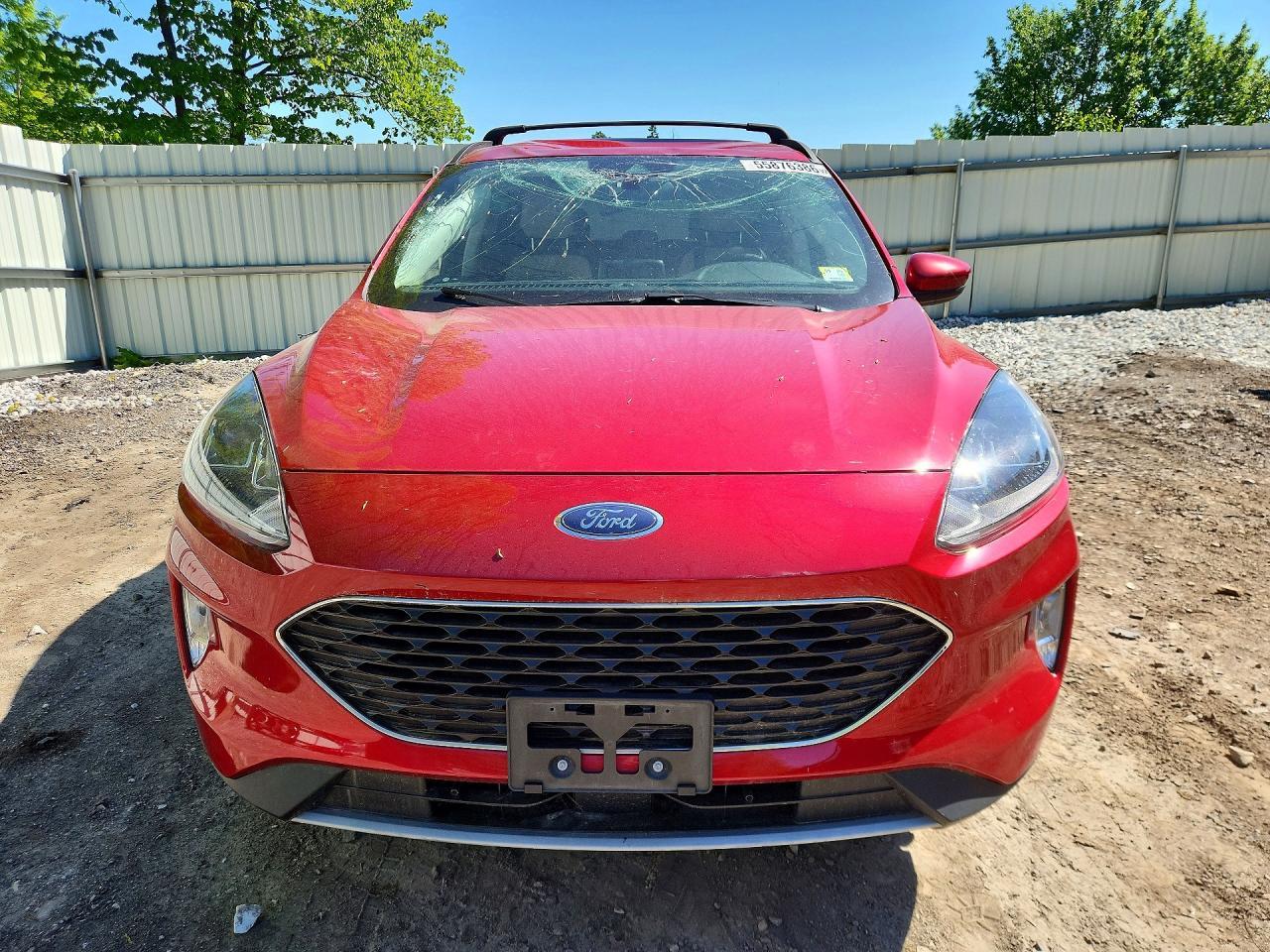 2022 Ford Escape Sel - Фото 5