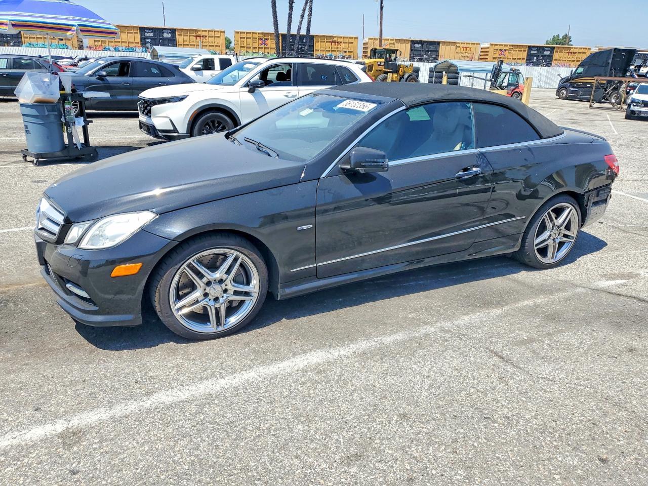 2012 Mercedes-Benz E 550