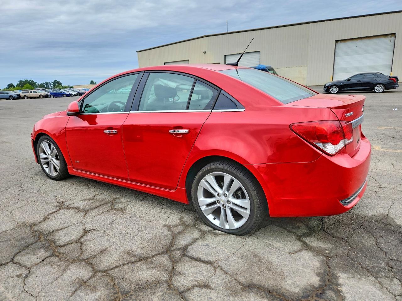 2012 Chevrolet Cruze Ltz - Фото 2