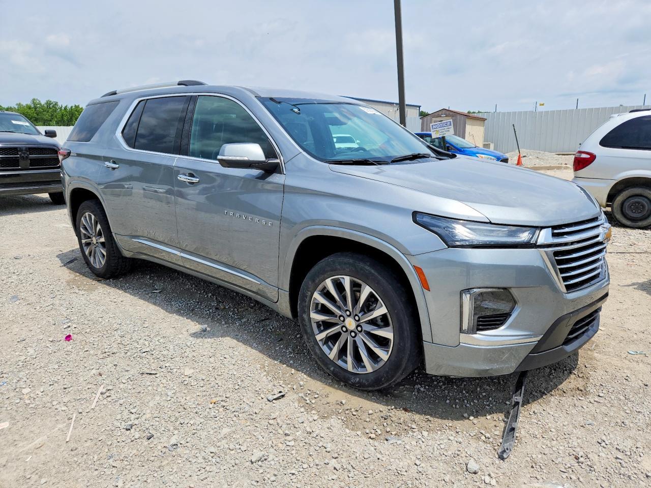 2023 Chevrolet Traverse Premier - Фото 4