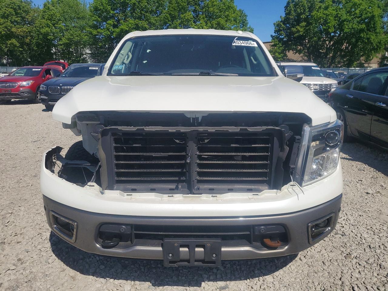 2018 Nissan Titan Platinum Reserve - Image 5