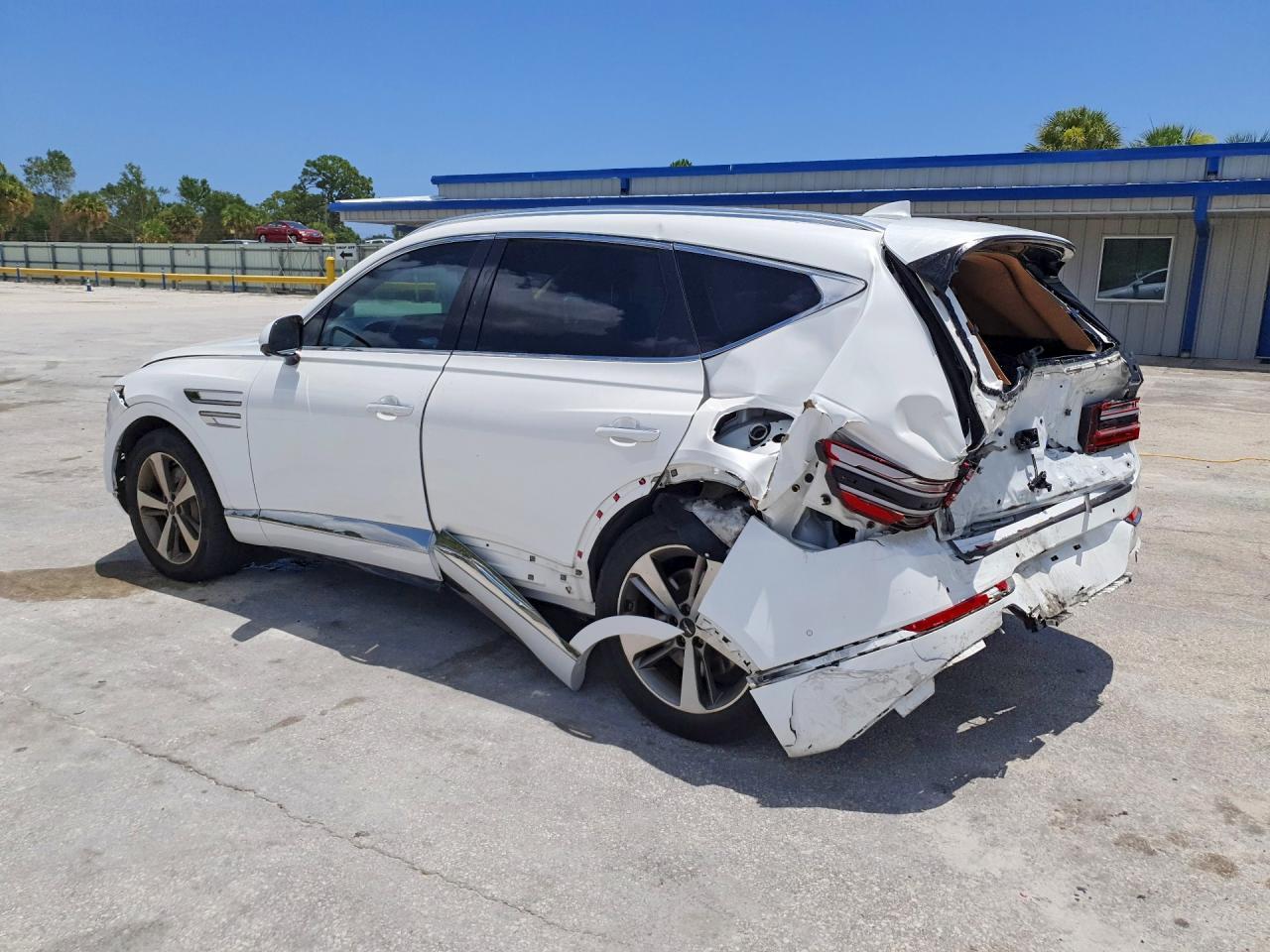 2021 Genesis Gv80 3.5T - Image 2