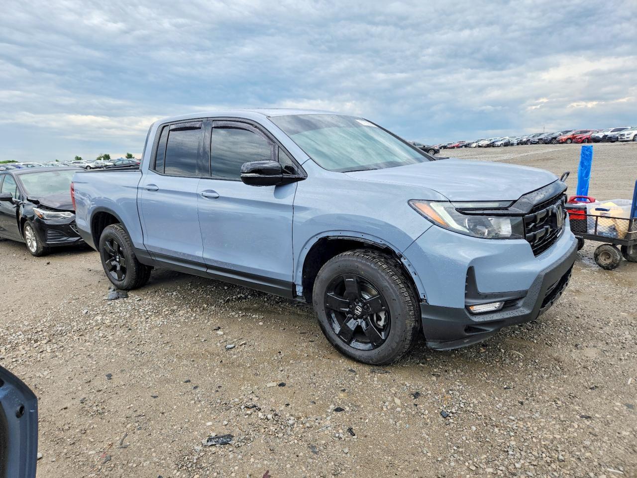 2024 Honda Ridgeline Black Edition - Фото 4