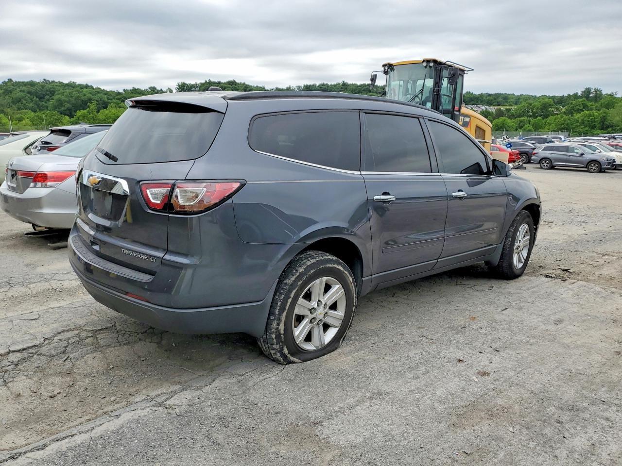 2014 Chevrolet Traverse Lt - Фото 3