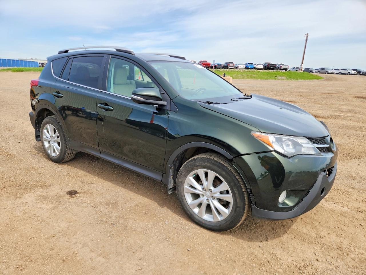 2013 Toyota Rav4 Limited - Фото 4