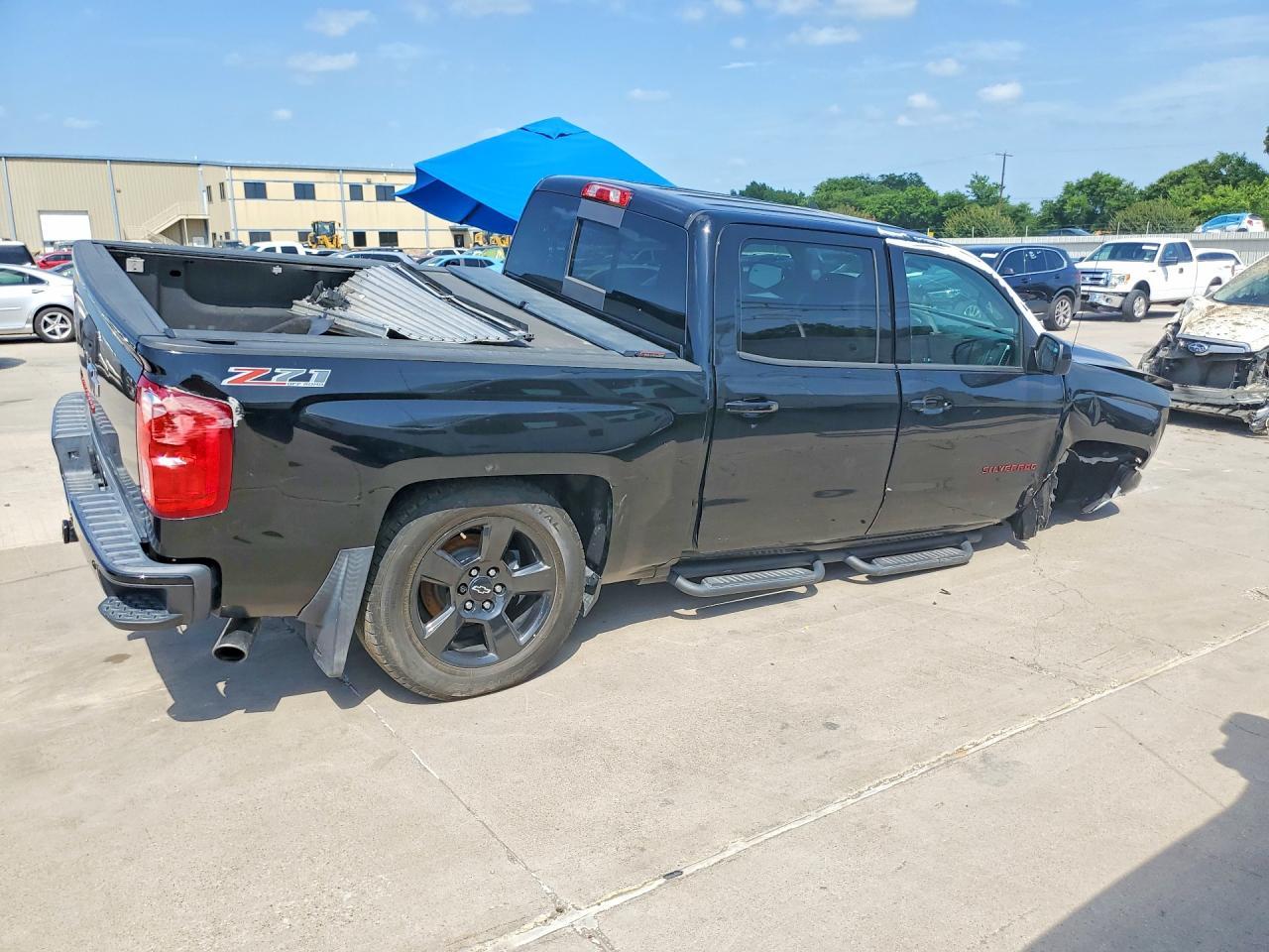 2017 Chevrolet Silverado K1500 Ltz - Image 3