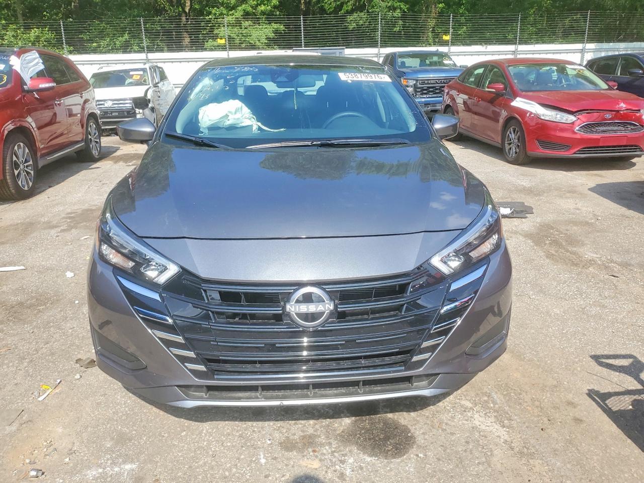 2025 Nissan Versa Sv - Image 5