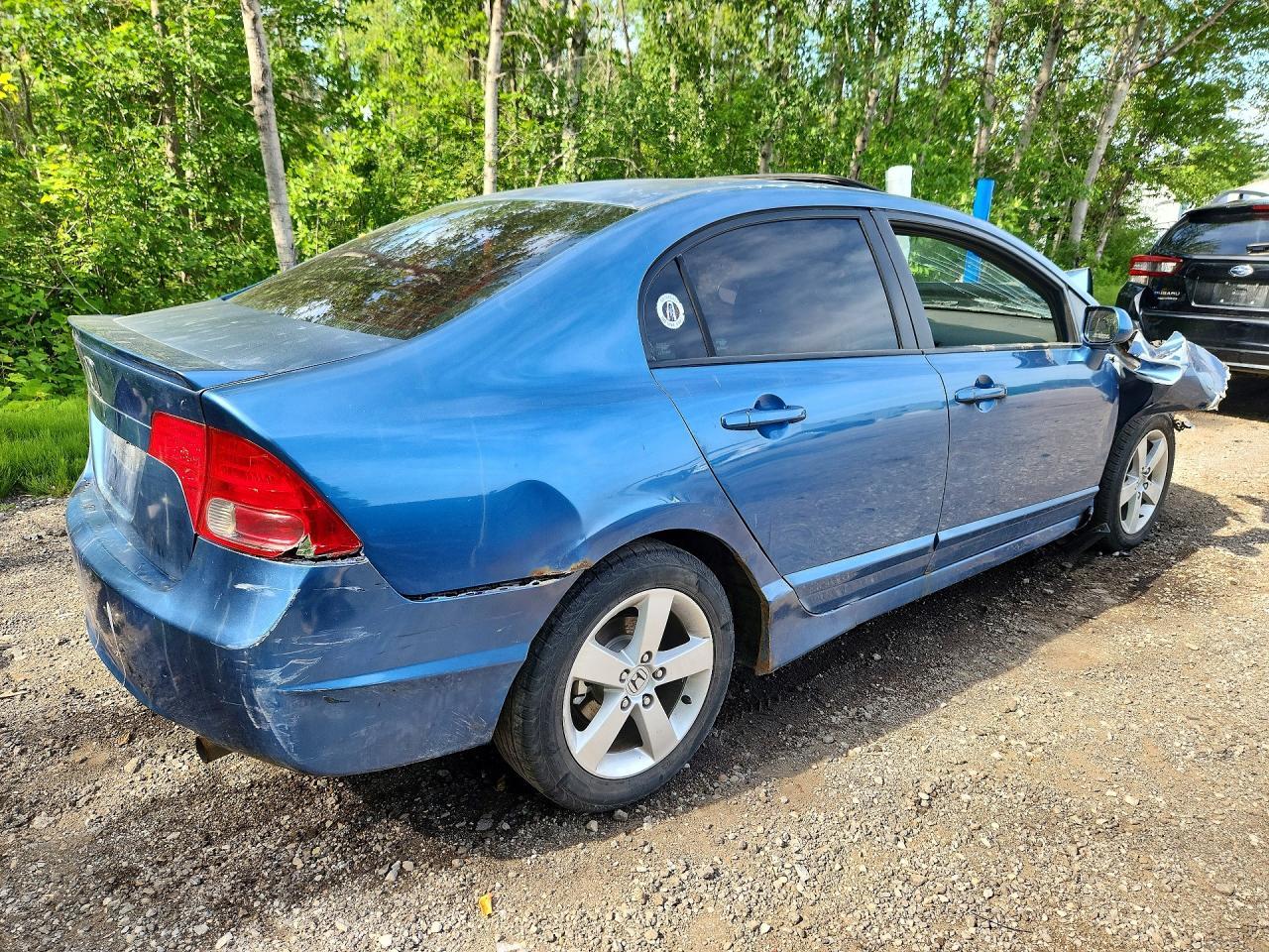 2008 Honda Civic Lx - Фото 3