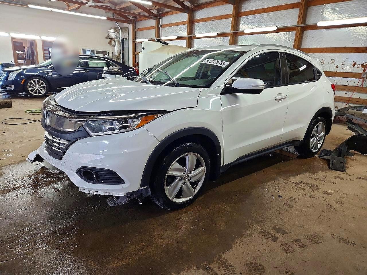 2019 Honda Hr-V Ex