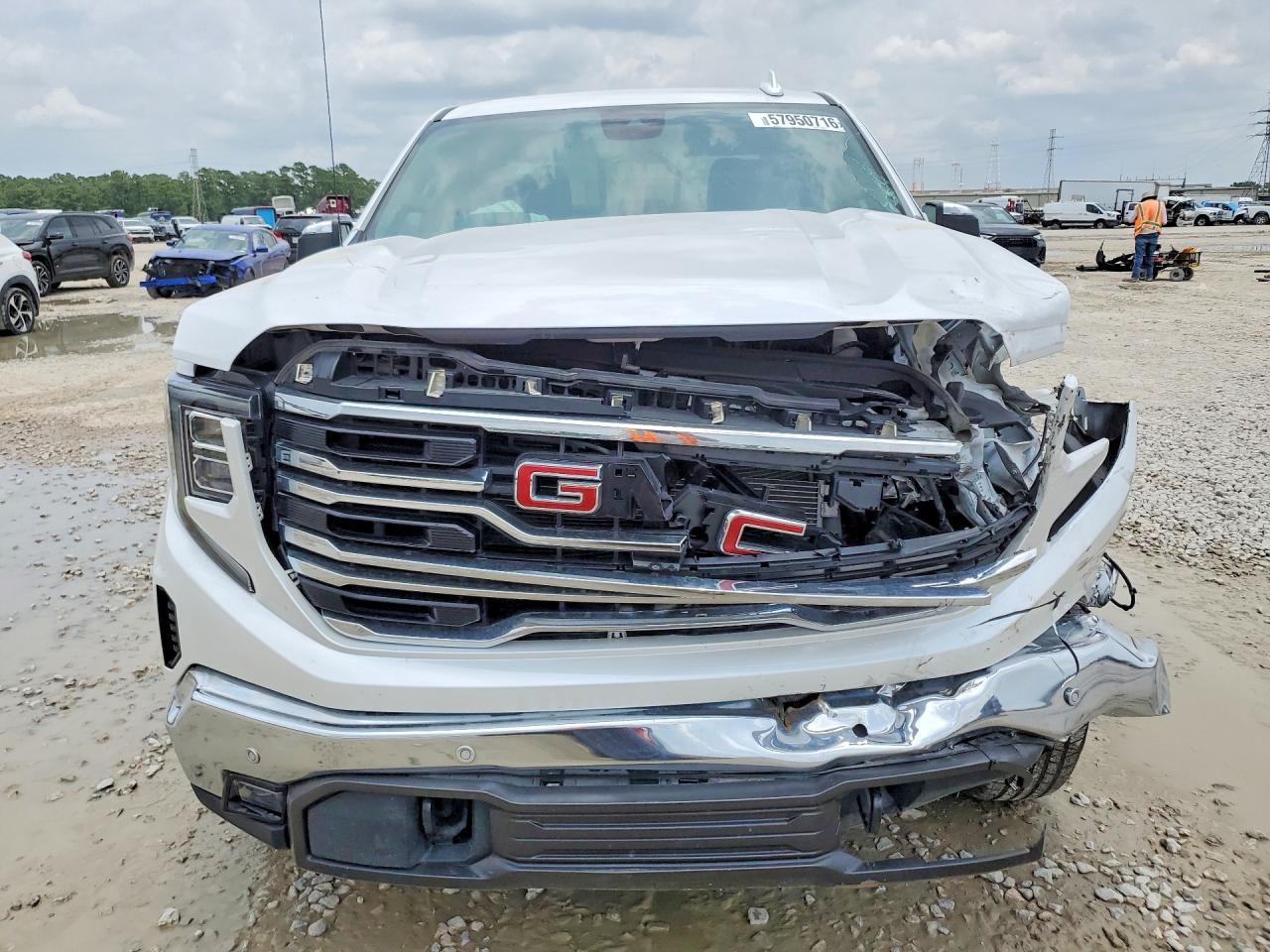 2024 GMC Sierra K1500 Slt - Фото 5